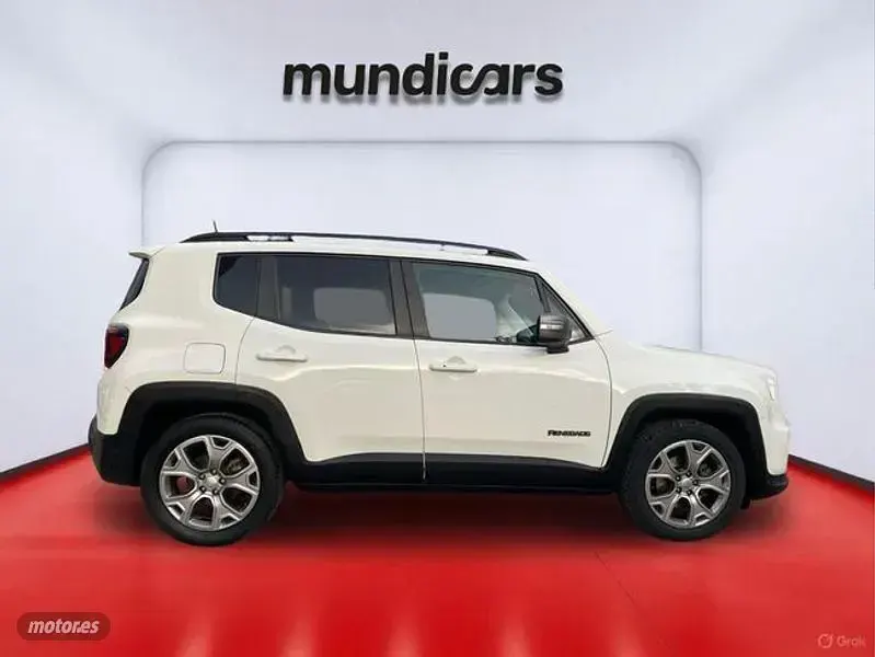 Usado Jeep Renegade Limited 149 CV (109 kW) 2019 Blanco SUV