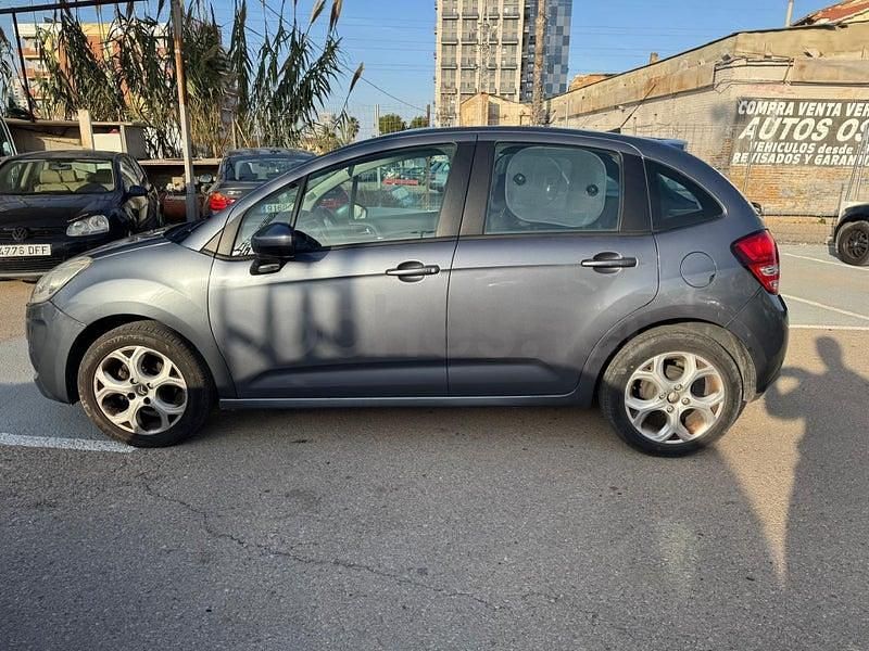 Usado Citroën C3 Exclusive 90 CV (66 kW) 2010 Gris / plata Berlina