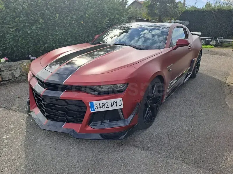 Usado Chevrolet Camaro 405 CV (297 kW) 2021 Granate Coupe