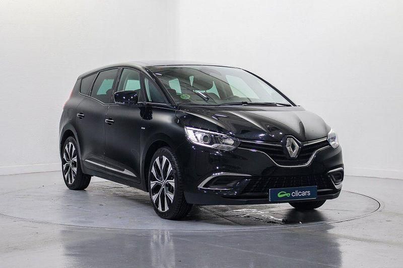 Usado Renault Grand Scénic IV LIMITED 140 CV (102 kW) 2021 Negro Monovolumen