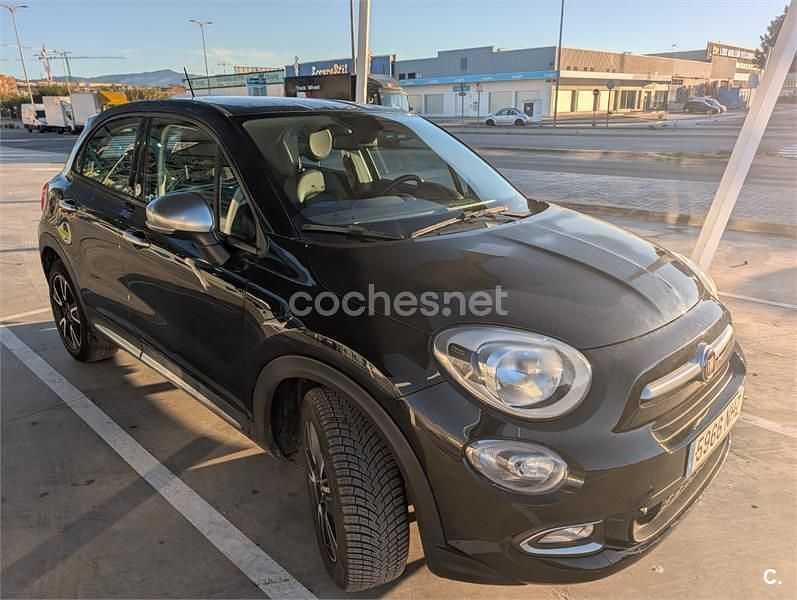 Usado Fiat 500X Cross Plus 140 CV (102 kW) 2018 Negro SUV