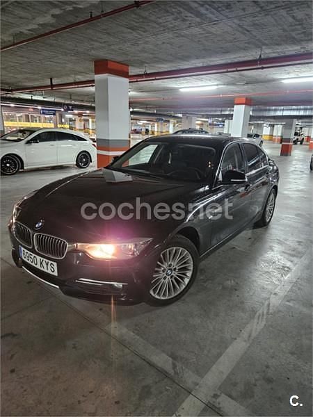 Usado BMW 318 143 CV (105 kW) 2015 Negro Berlina