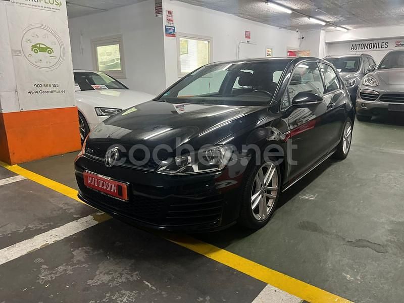 Negro Usado 2016 VW Golf VII GTD Berlina | 15.990 € (Precio justo) - Imagen 1/4