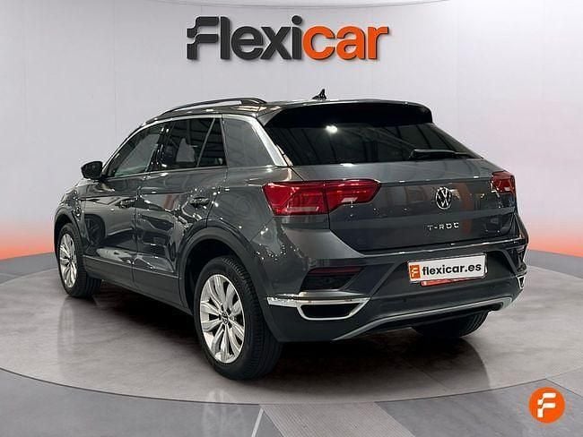 Usado VW T-Roc Advance 150 CV (110 kW) 2021 Gris SUV