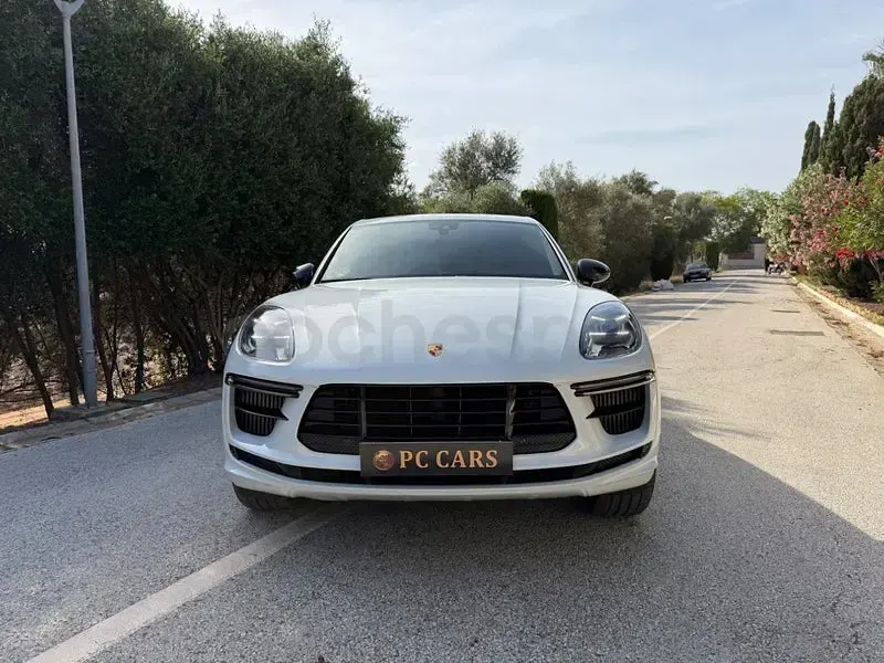 Usado Porsche Macan Turbo 440 CV (323 kW) 2020 Blanco SUV