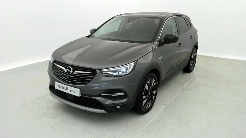 Gris moai / techo negro Usado 2021 Opel Grandland X Ultimate SUV | 17.460 € (Super precio) - Imagen 1/4