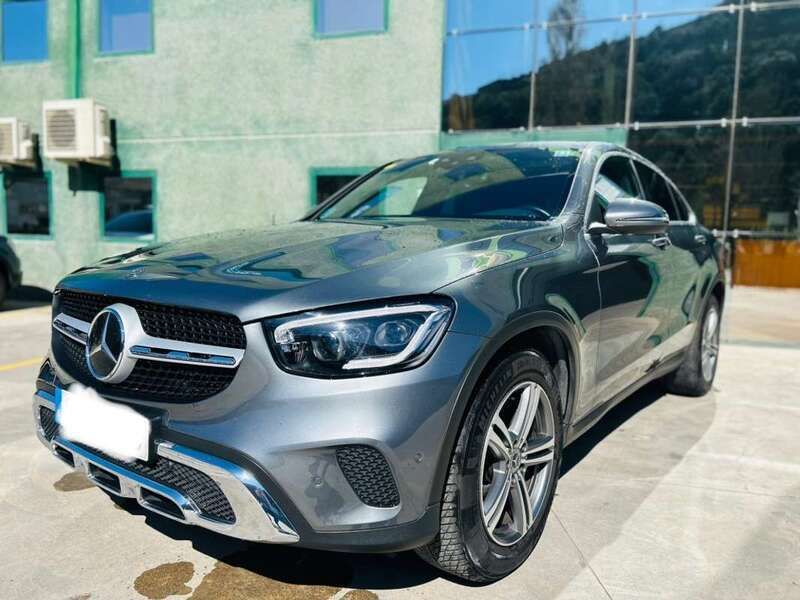 Gris Usado 2020 Mercedes GLC220 Coupe | 31.900 € (Super precio) - Imagen 1/4