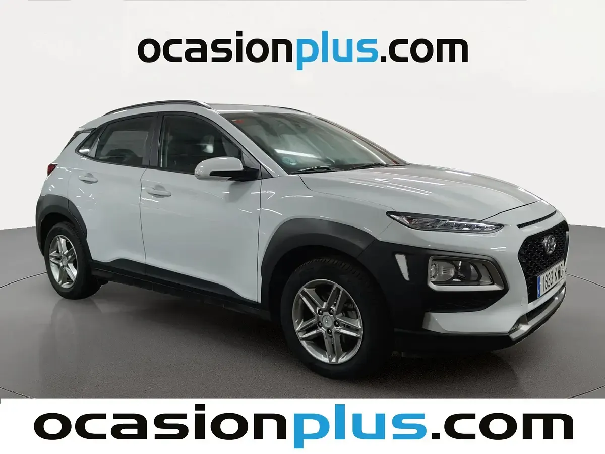 Usado Hyundai Kona 120 CV (88 kW) 2019 Blanco SUV