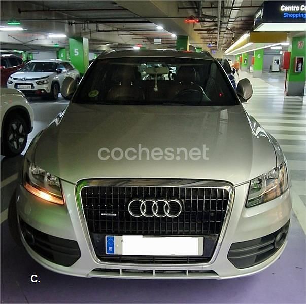 Usado Audi Q5 240 CV (176 kW) 2009 Gris / plata SUV