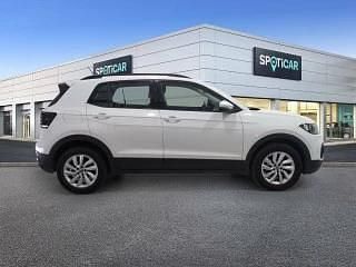 Usado VW T-Cross Advance 110 CV (80 kW) 2021 Blanco SUV