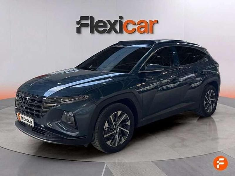 Usado Hyundai Tucson 136 CV (100 kW) 2024 Azul SUV
