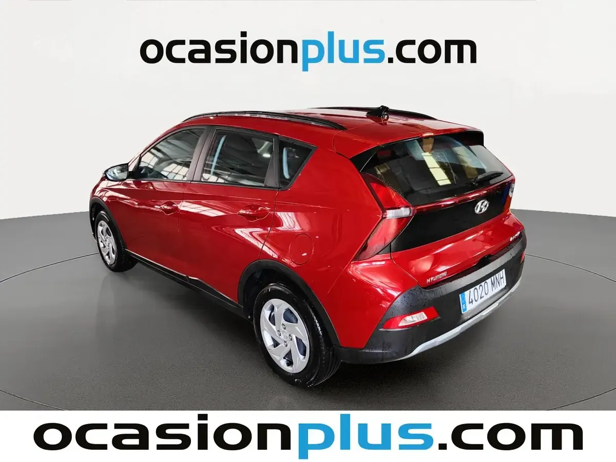 Usado Hyundai Bayon 84 CV (61 kW) 2024 Rojo SUV