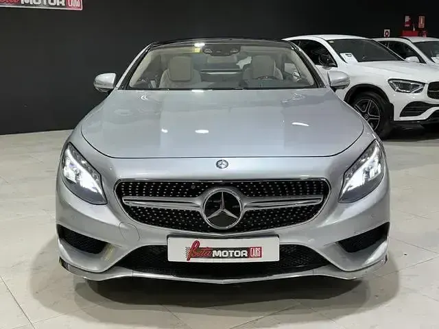 Usado Mercedes S500 455 CV (334 kW) 2016 Gris Berlina