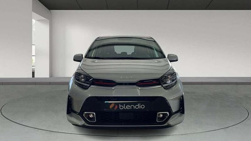 Usado Kia Picanto GT-Line 84 CV (61 kW) 2024 Plateado Utilitario