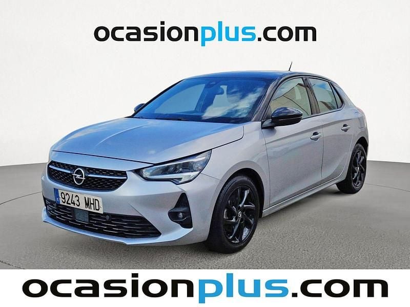 Gris Usado 2023 Opel Corsa S Utilitario | 13.628 € (Precio justo) - Imagen 1/4