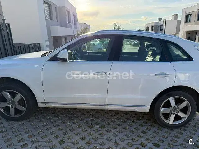 Usado Audi Q5 Ambition 177 CV (130 kW) 2014 Blanco SUV
