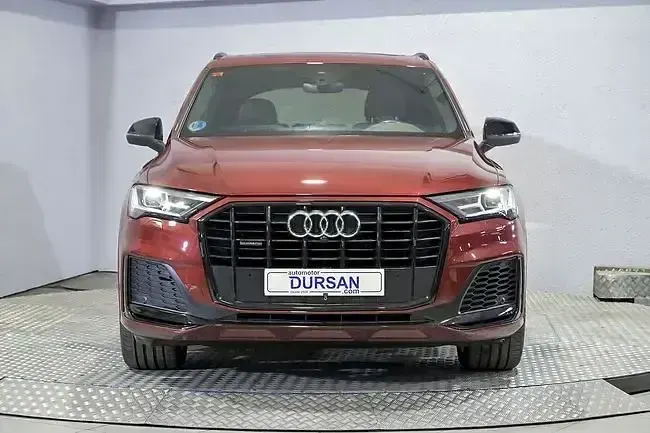 Usado Audi Q7 Premium 286 CV (210 kW) 2021 Rojo SUV