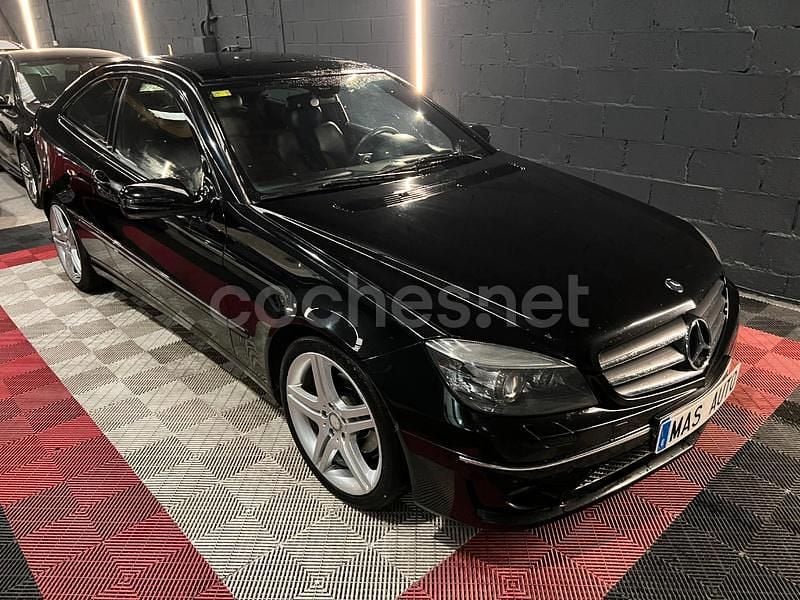 Usado Mercedes CLC220 150 CV (110 kW) 2008 Negro Utilitario