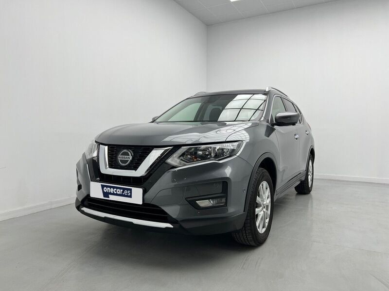 Gris Usado 2021 Nissan X-Trail N-Connecta SUV | 23.490 € (Buen precio) - Imagen 1/4