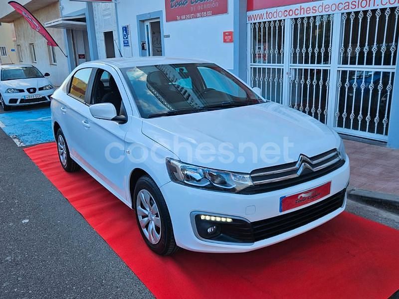 Usado Citroën C-Elysee I Feel 115 CV (84 kW) 2017 Blanco Berlina