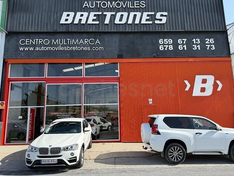 Usado BMW X4 190 CV (139 kW) 2018 Blanco SUV