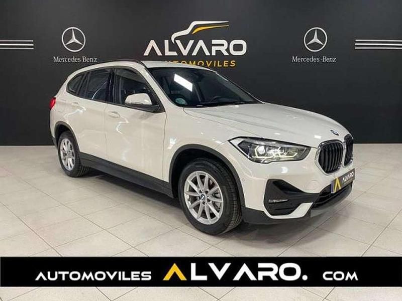 Blanco Usado 2022 BMW X1 SUV | 27.990 € (Buen precio) - Imagen 1/4