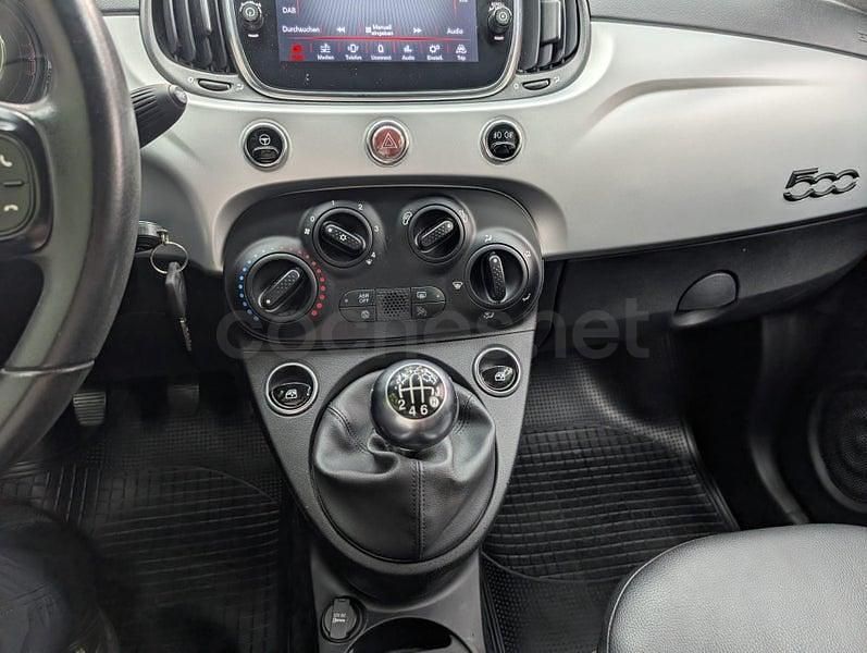 Usado Fiat 500 Connect 70 CV (51 kW) 2022 Blanco Berlina