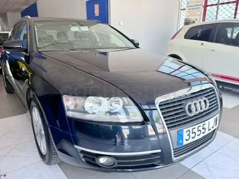 Usado Audi A6 177 CV (130 kW) 2006 Azul Familiar