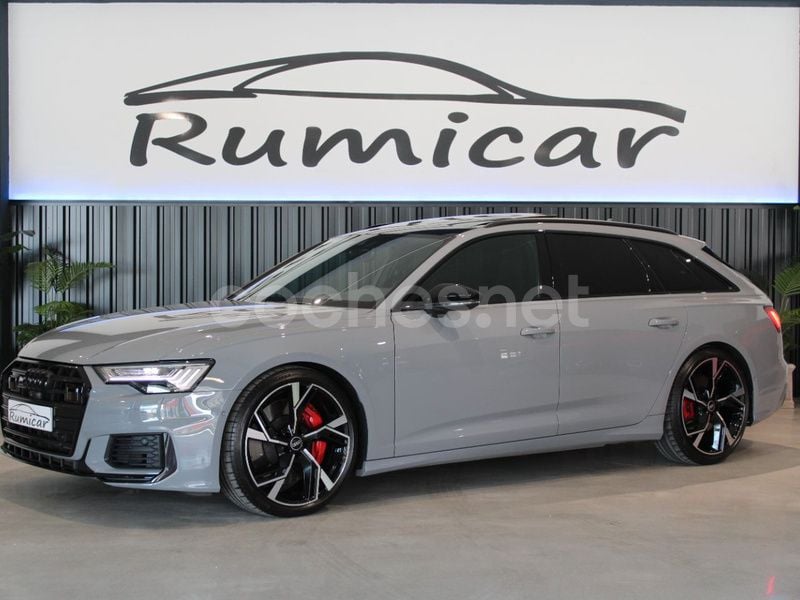 Usado Audi A6 Ambiente 344 CV (253 kW) 2021 Gris Familiar