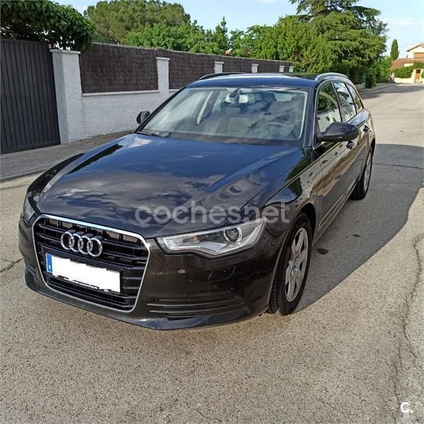 Negro Usado 2014 Audi A6 Familiar | 12.995 € (Precio justo) - Imagen 1/4