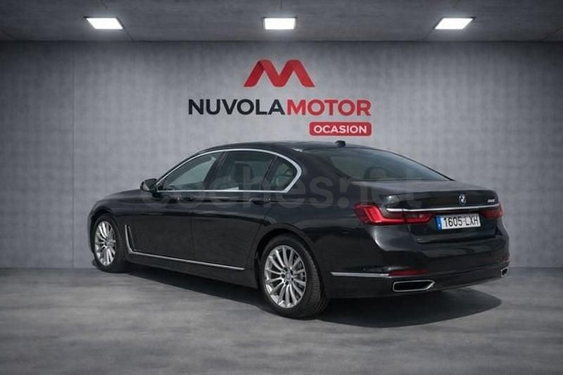 Usado BMW 730 Comfort Edition 286 CV (210 kW) 2022 Negro Berlina