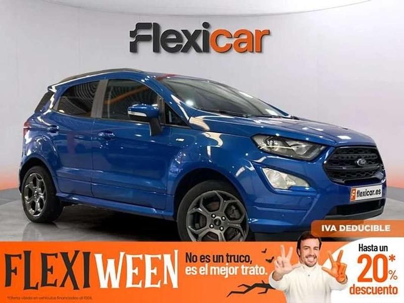 Azul Usado 2023 Ford Ecosport Active SUV | 13.490 € (Super precio) - Imagen 1/4