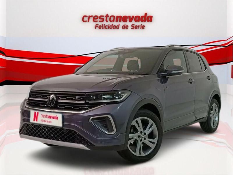 Usado VW T-Cross Life 116 CV (85 kW) 2024 Gris SUV