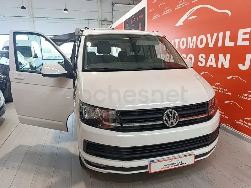 Usado VW California Beach 150 CV (110 kW) 2017 Blanco Van