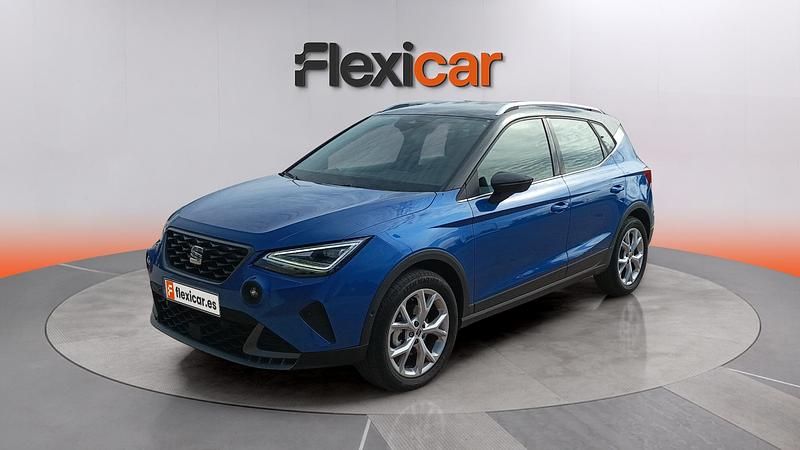 Occasion Seat Arona FR 110 ch (80 kW) 2024 Bleue SUV