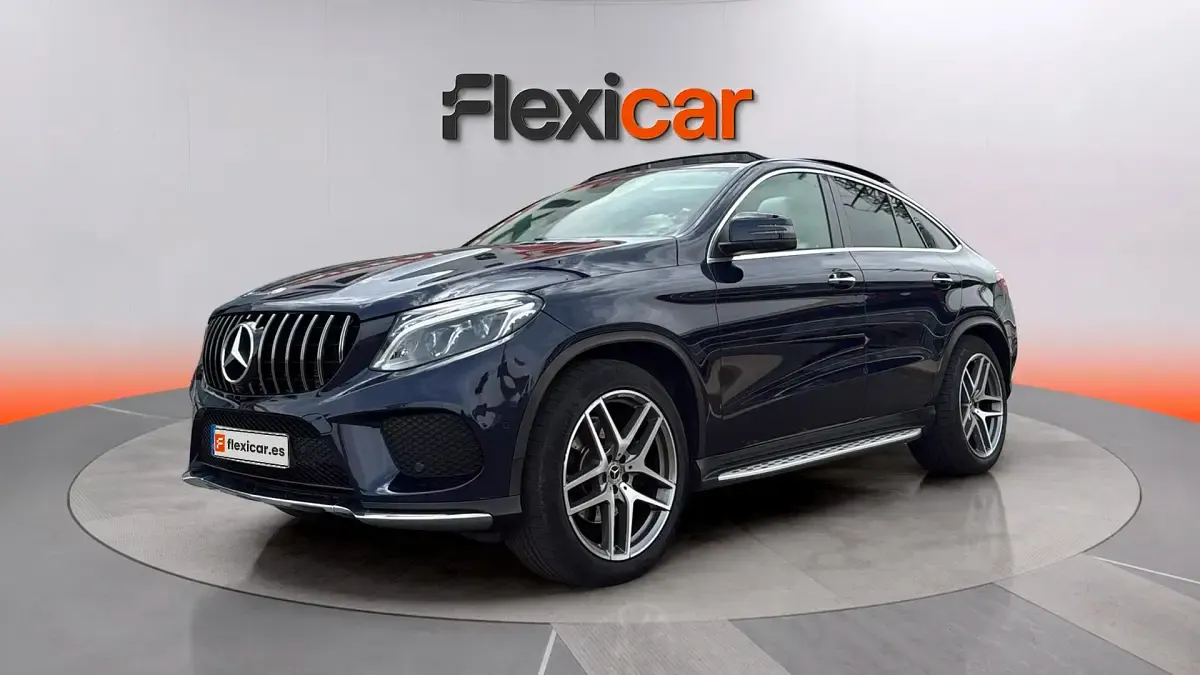Usado Mercedes GLE350 258 CV (189 kW) 2019 Azul SUV