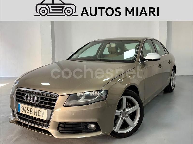 Beige Usado 2011 Audi A4 Berlina | 12.490 € (Precio justo) - Imagen 1/4