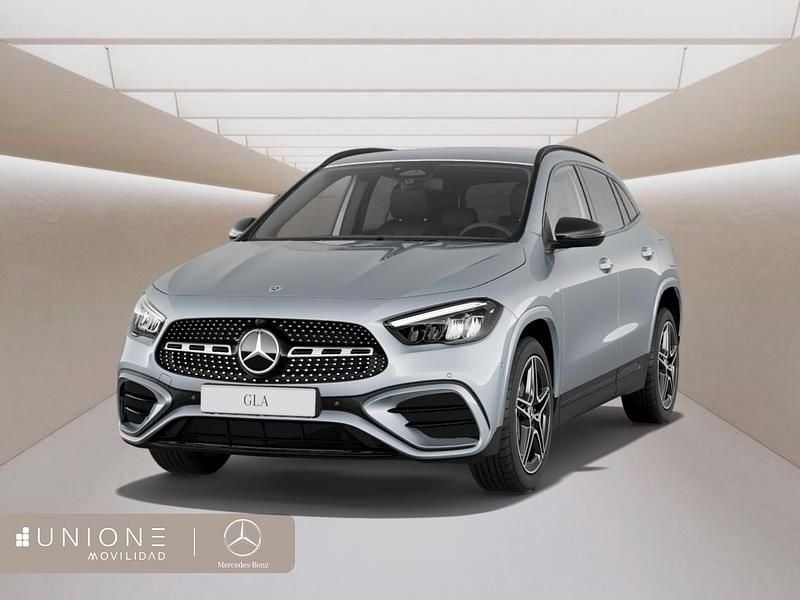 Gris Nuevo 2025 Mercedes GLA250 SUV | 52.193 € (Precio justo) - Imagen 1/4
