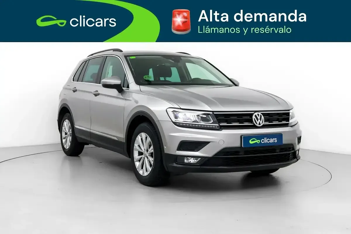 Usado VW Tiguan Advance 130 CV (95 kW) 2019 Gris / plata SUV