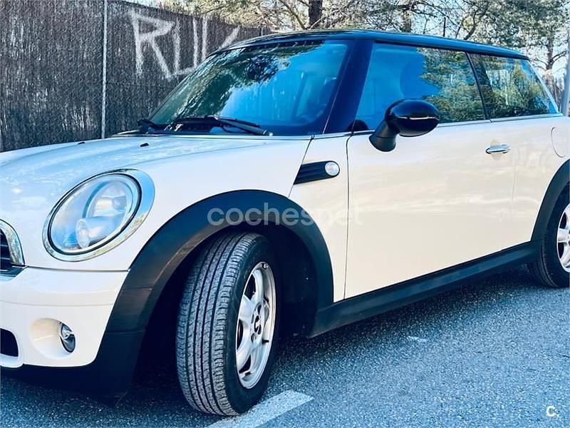 Usado Mini ONE 95 CV (69 kW) 2010 Beige Utilitario