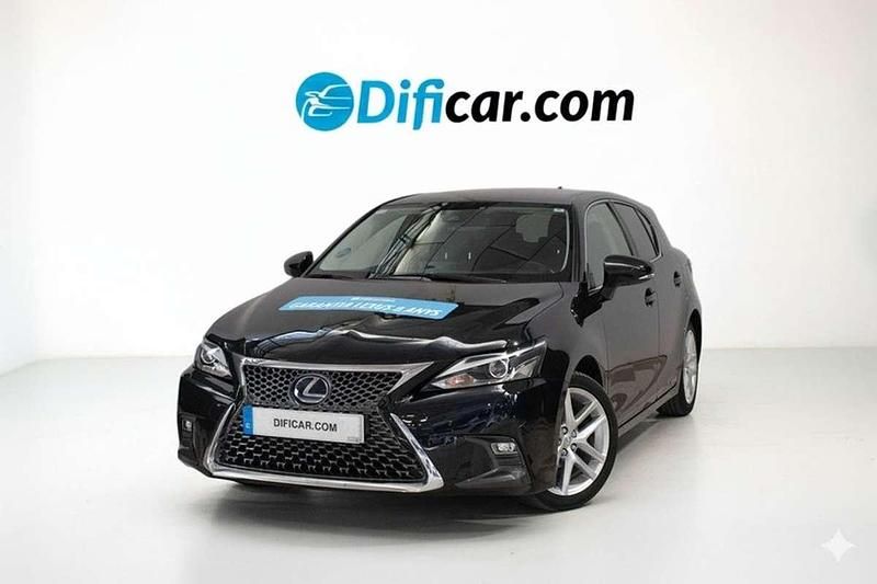 Negro Usado 2018 Lexus CT200h Executive Line Berlina | 20.490 € (Precio justo) - Imagen 1/4