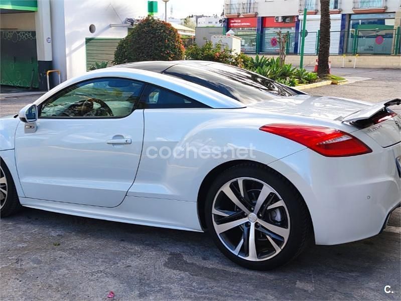 Usado Peugeot RCZ 200 CV (147 kW) 2013 Blanco Coupe