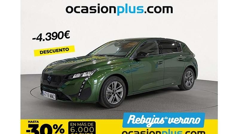 Verde Usado 2024 Peugeot 308 Active Utilitario | 17.500 € (Super precio) - Imagen 1/4