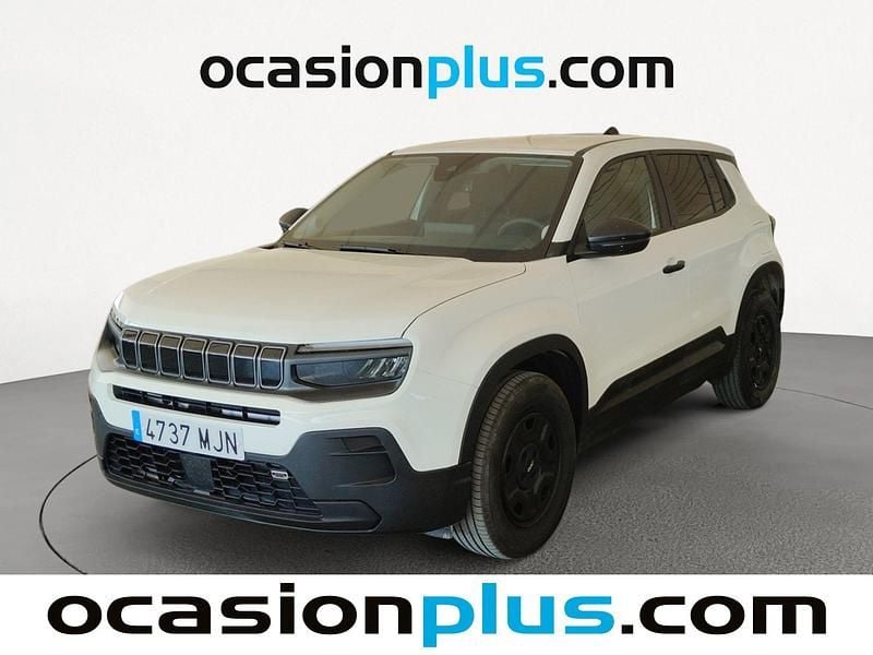 Blanco Usado 2023 Jeep Avenger SUV | 17.710 € (Buen precio) - Imagen 1/4