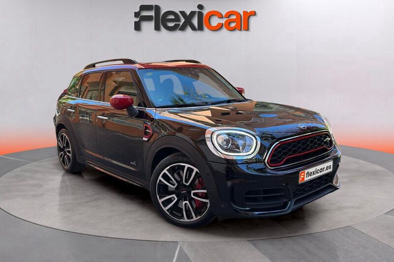 Negro Usado 2020 Mini John Cooper Works Countryman SUV | 30.390 € (Super precio) - Imagen 1/4