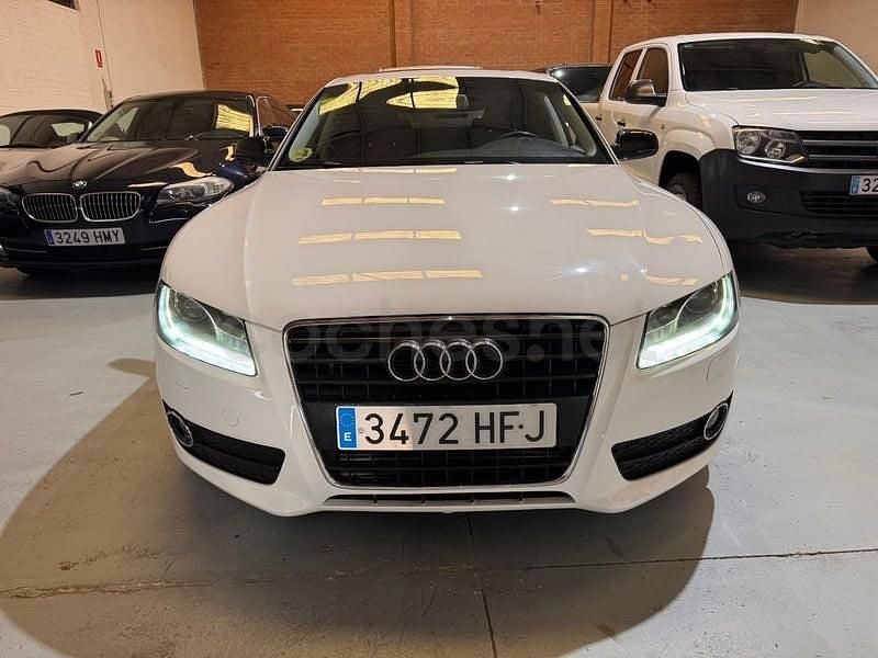 Usado Audi A5 Sportback 177 CV (130 kW) 2012 Blanco Utilitario