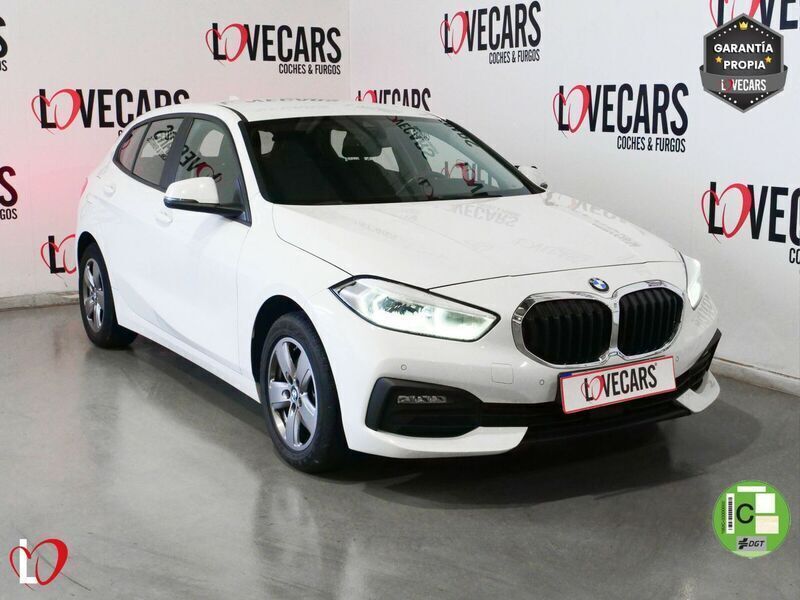Blanco Usado 2022 BMW 116 Utilitario | 21.900 € (Precio justo) - Imagen 1/3