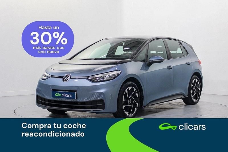 Usado VW ID.3 Pro 106 kW (145 CV) 2021 Azul Utilitario