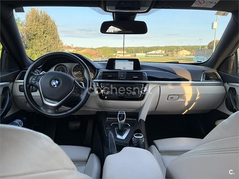 Usado BMW 420 190 HP (139 kW) 2018 Preto Coupé