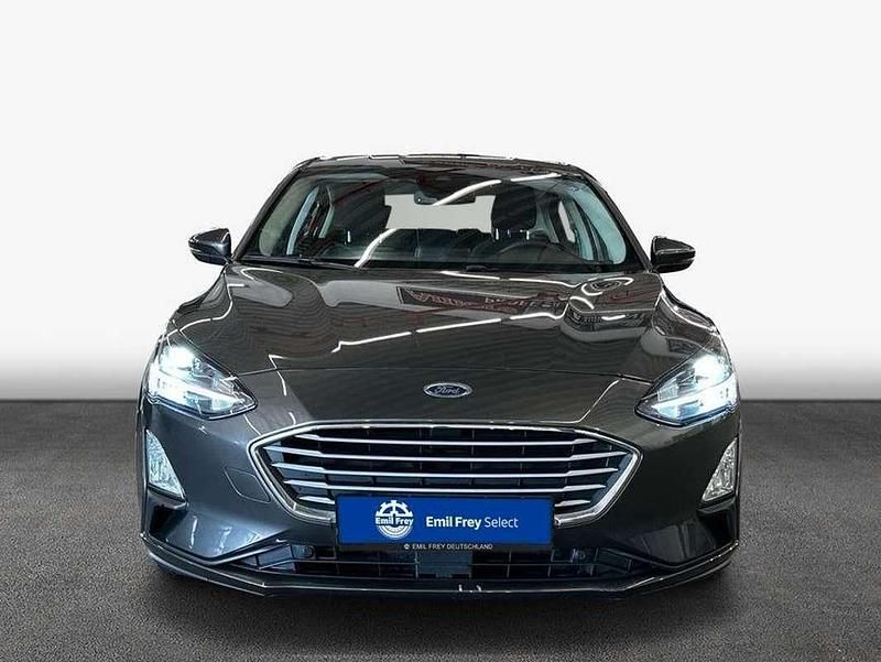 Usado Ford Focus Trend+ 124 CV (91 kW) 2019 Gris Berlina